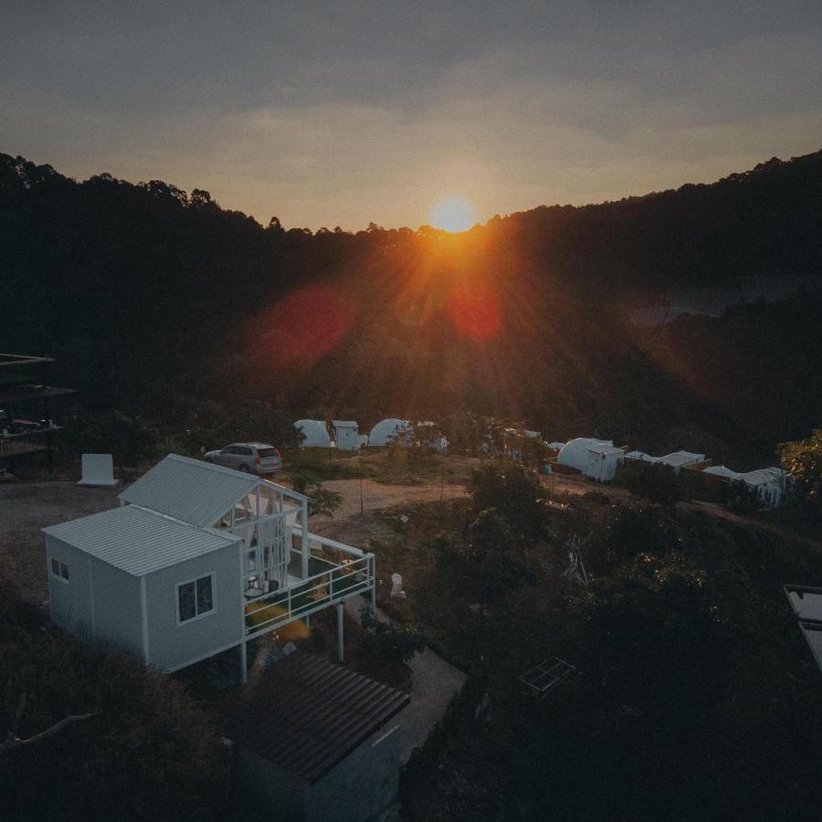 Phu Morinn Camping ม่อนแจ่ม Mon Jam 외부 사진