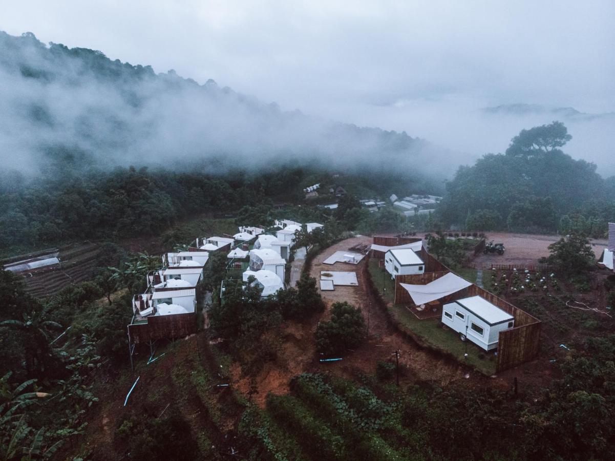 Phu Morinn Camping ม่อนแจ่ม Mon Jam 외부 사진