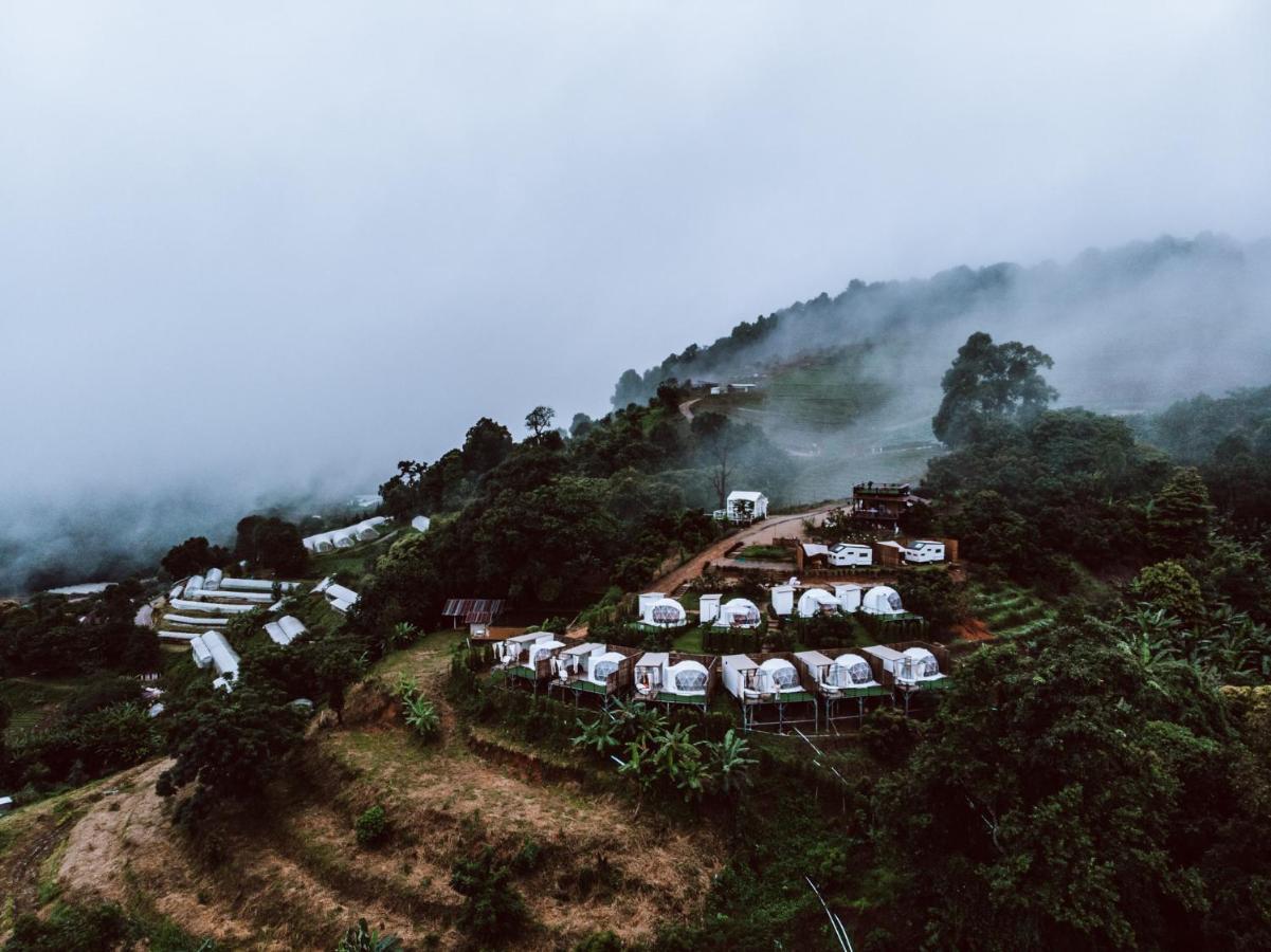 Phu Morinn Camping ม่อนแจ่ม Mon Jam 외부 사진