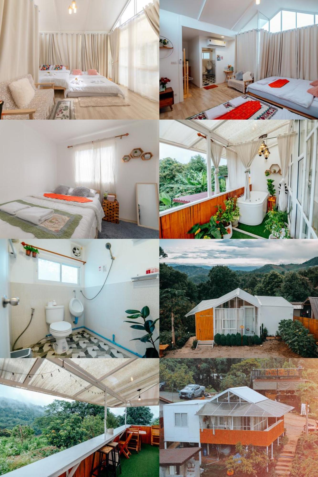 Phu Morinn Camping ม่อนแจ่ม Mon Jam 외부 사진