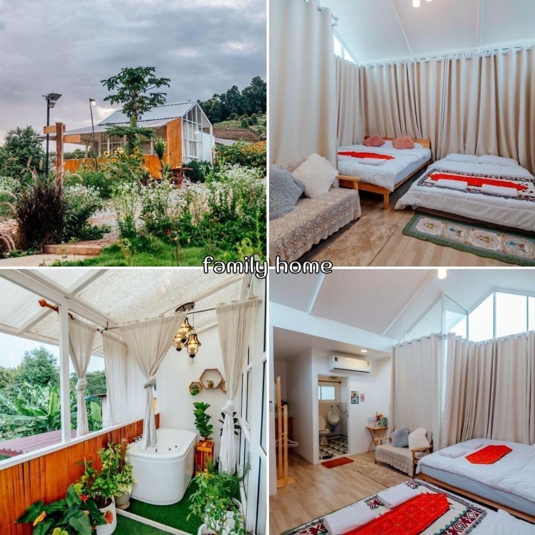 Phu Morinn Camping ม่อนแจ่ม Mon Jam 외부 사진