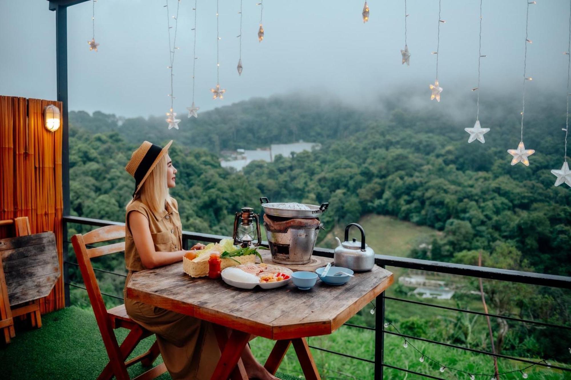 Phu Morinn Camping ม่อนแจ่ม Mon Jam 외부 사진
