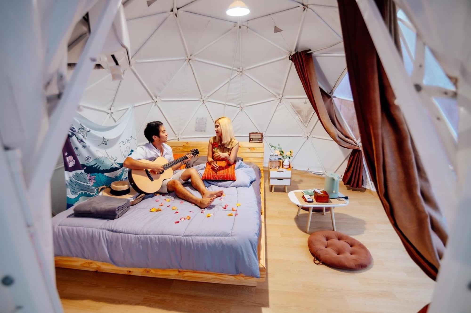 Phu Morinn Camping ม่อนแจ่ม Mon Jam 외부 사진