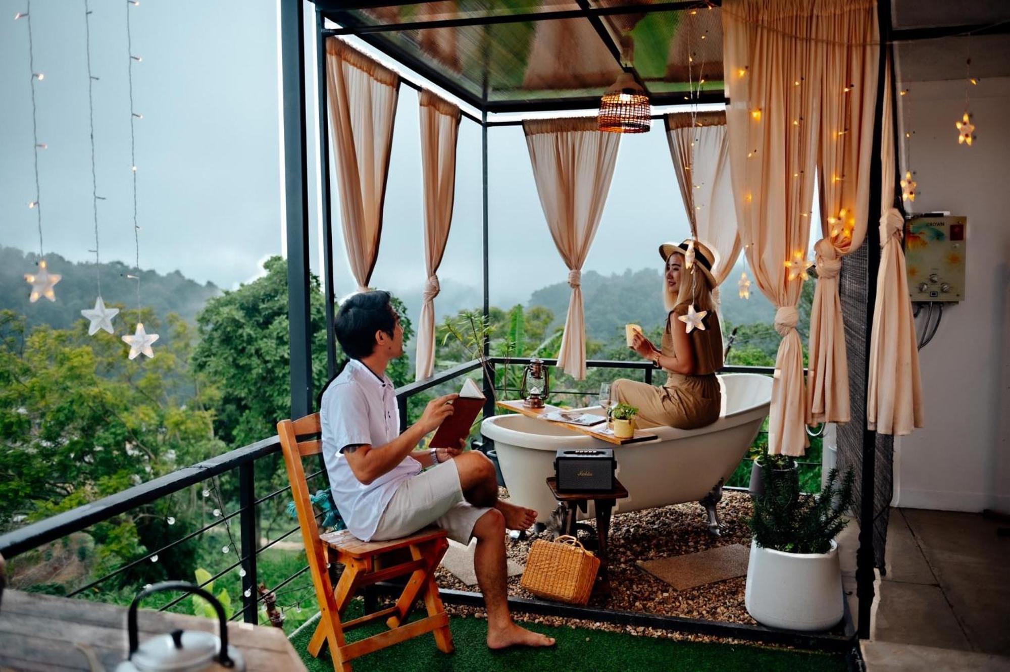 Phu Morinn Camping ม่อนแจ่ม Mon Jam 외부 사진