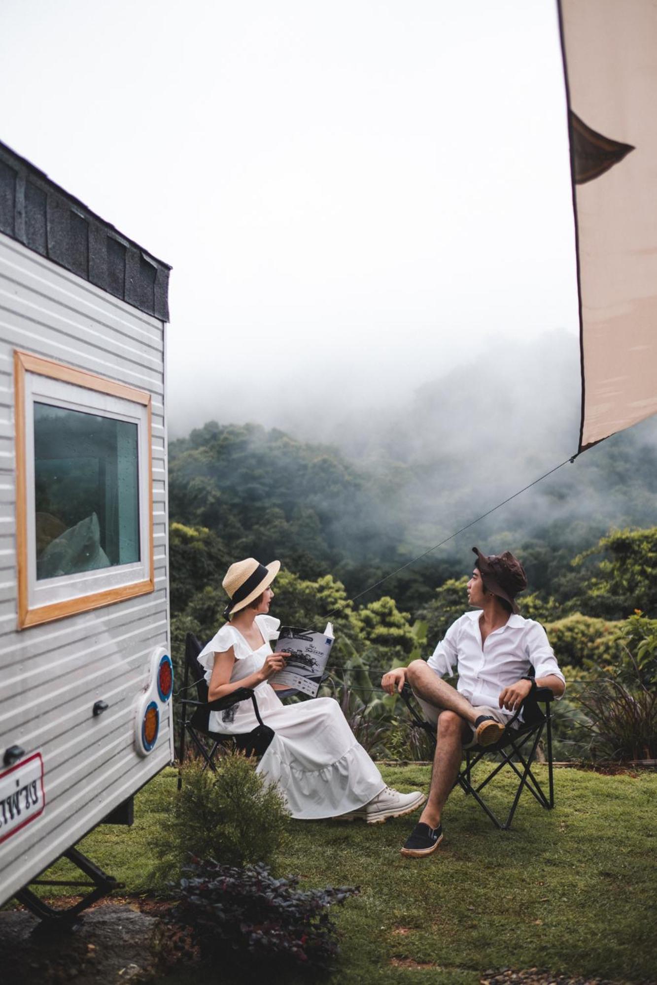 Phu Morinn Camping ม่อนแจ่ม Mon Jam 외부 사진