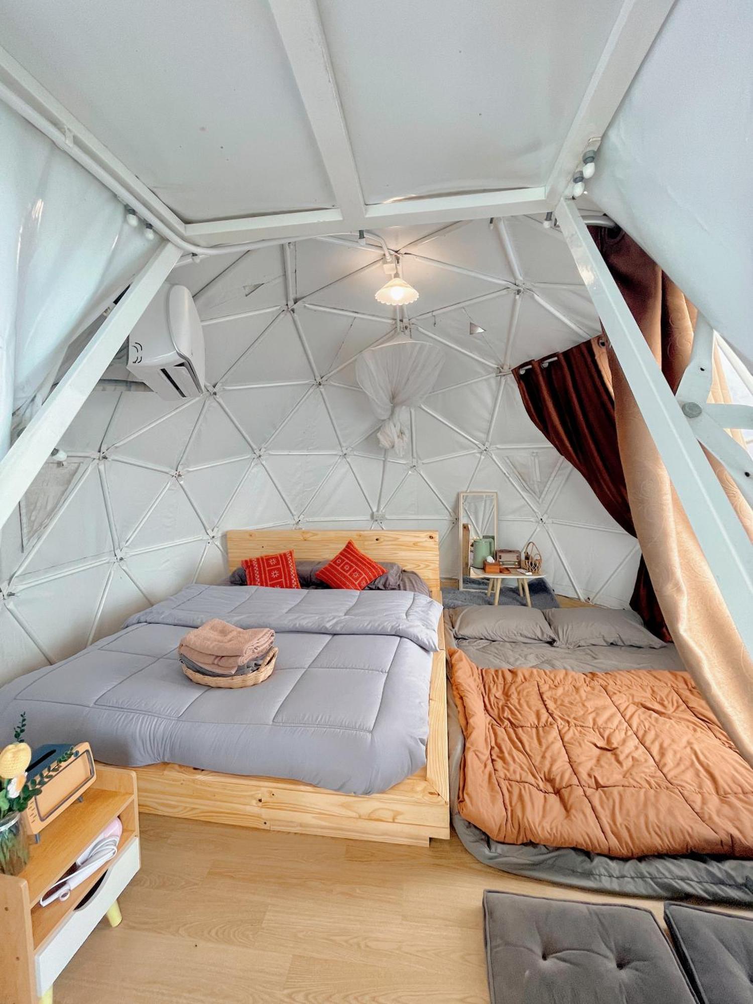 Phu Morinn Camping ม่อนแจ่ม Mon Jam 외부 사진